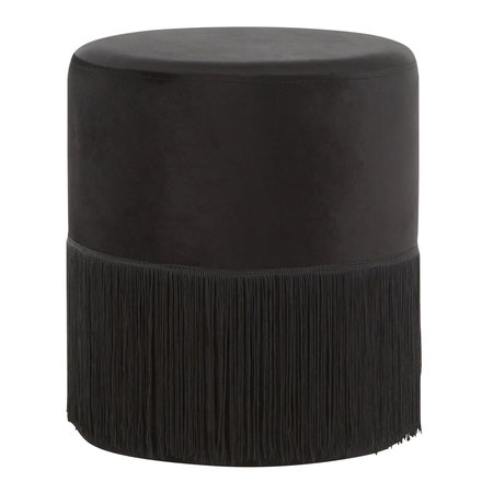 LUMISOURCE Fringe Ottoman OT-FRINGE VBK